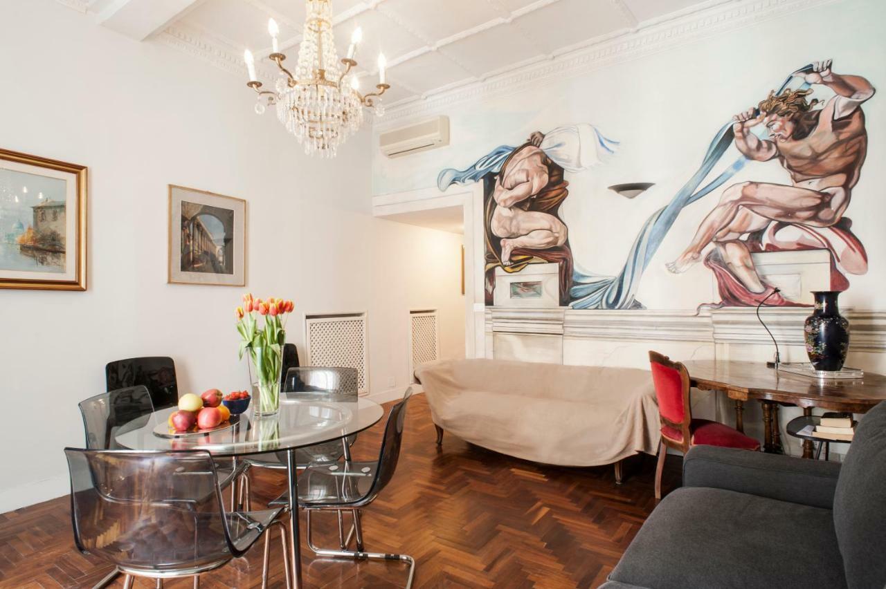 Santa Cecilia Apartment In Via Del Corso Róma Kültér fotó