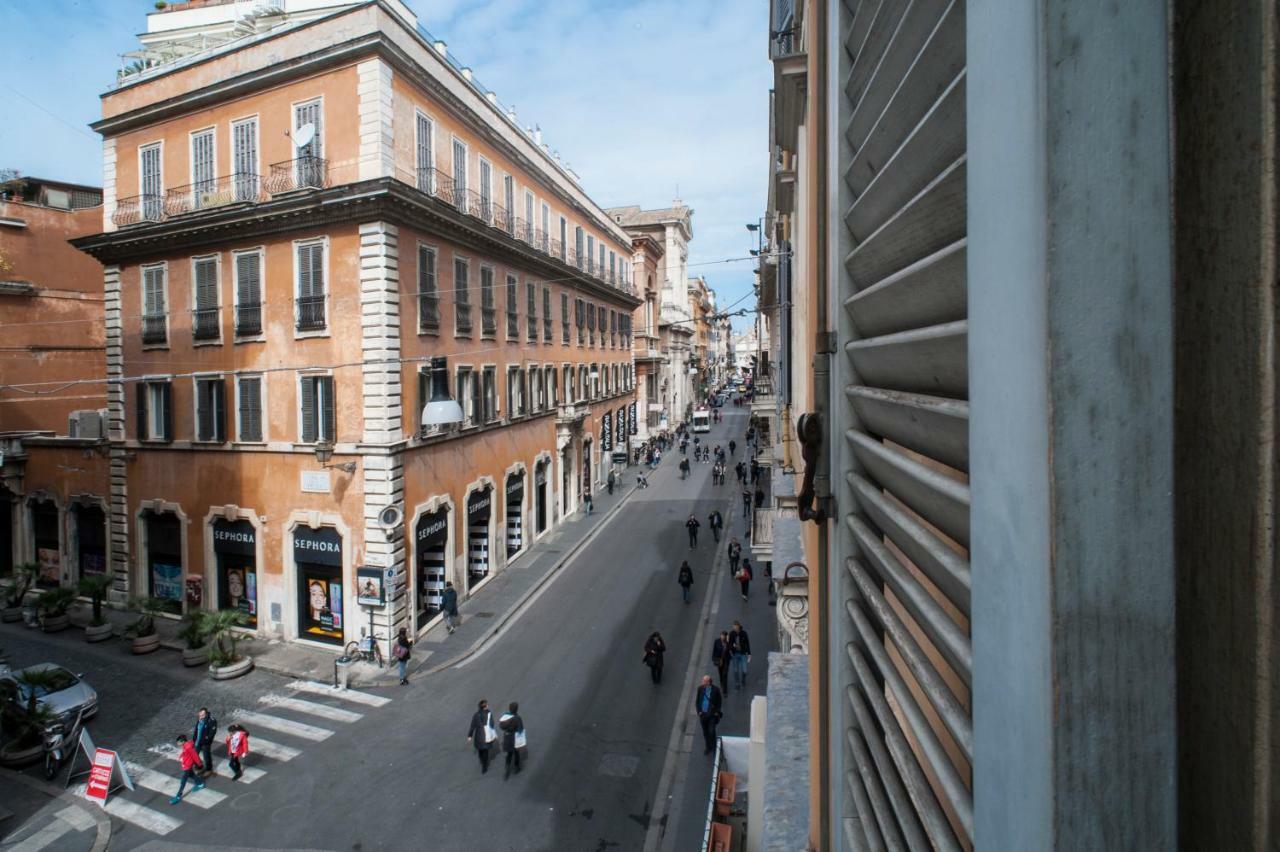 Santa Cecilia Apartment In Via Del Corso Róma Kültér fotó